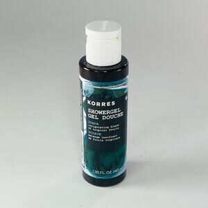 Korres Guava Shower Gel Douche Body Wash Travel 1.35 oz 40ml Sealed New
